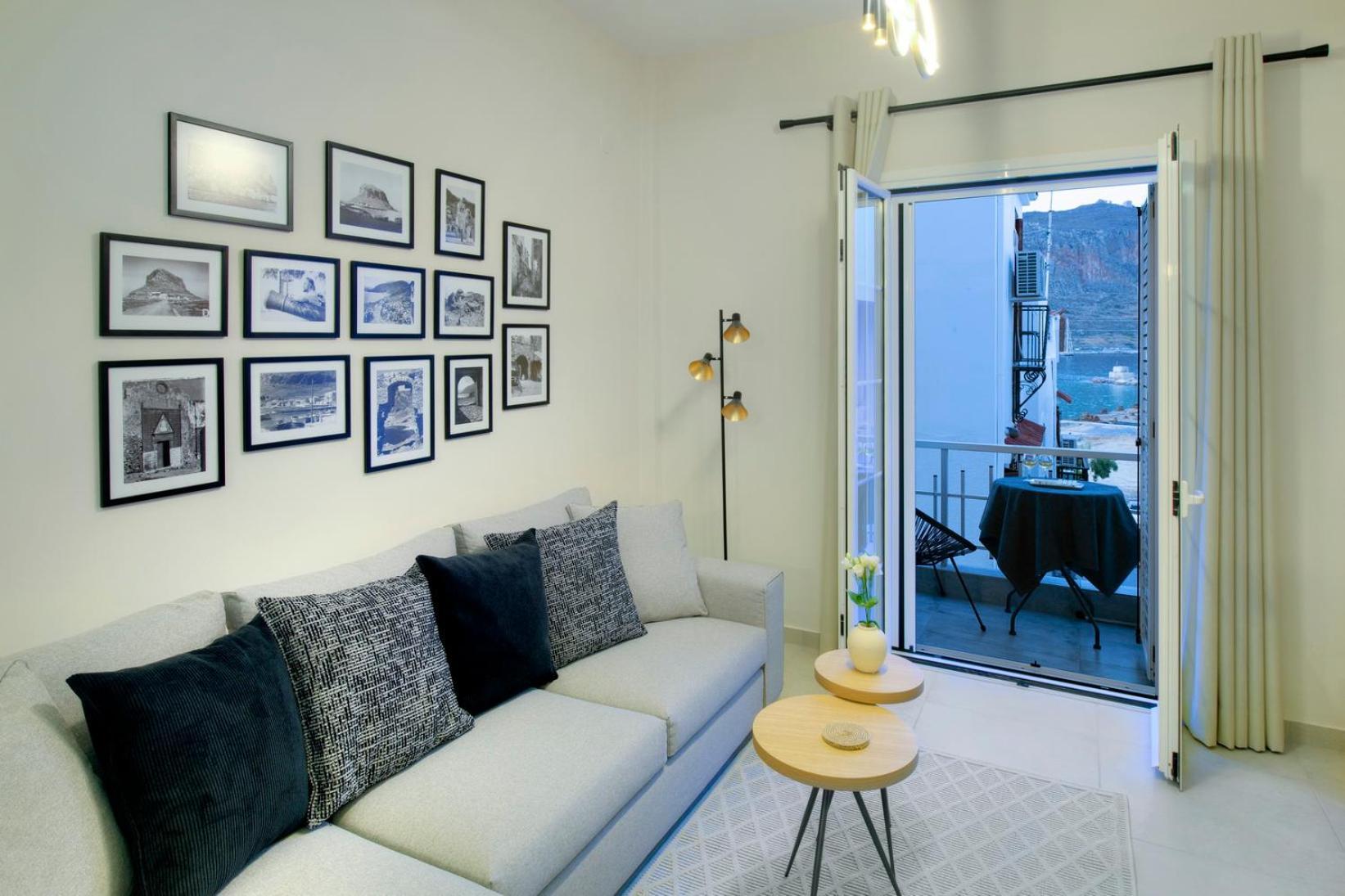 Casa Dell' Est Apartment Monemvasía Екстериор снимка